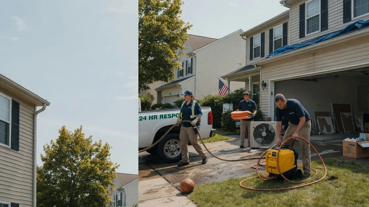 Emergency Water Damage Restoration in New Castle, IN near me